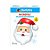 Balão de Festa Metalizado 32" 81cm - Papai Noel - 1 unidade - Qualatex - Rizzo - Imagem 2