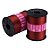 Fita de Cetim 7mm nº1 - 100m Cor 1383 Terra - 1 unidade - Fitas Progresso - Rizzo - Imagem 4