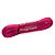 Fita de Cetim 7mm nº1 - 10m Cor 2055 Rosa Amaranto - 1 unidade - Fitas Progresso - Rizzo - Imagem 1