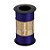 Fita de Cetim Carretel T900/000 4mm - 100m Cor 1199 Azul Bic - 1 unidade - Fitas Progresso - Rizzo - Imagem 1