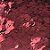 Confete Picado Metalizado - Mini Cereja Cranberry - 25g - 1 unidade - Rizzo - Imagem 1