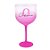 Taça de Gin c/ Nome e Inicial em Destaque - Rosa - 1 unidade - Rizzo Personalizado - Imagem 2