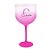 Taça de Gin c/ Nome e Inicial em Destaque - Rosa - 1 unidade - Rizzo Personalizado - Imagem 4