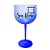 Taça de Gin c/ Nome e Figura - Azul - 1 unidade - Rizzo Personalizado - Imagem 1