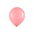 Balão de Festa Redondo Profissional Látex Liso - Rosa Cupcake - 1 unidade - Art-Latex - Rizzo - Imagem 1