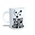 Caneca de Porcelana Papai Gol de Placa  - 1 unidade - Rizzo - Imagem 1