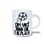 Caneca de Porcelana Papai Gol de Placa  - 1 unidade - Rizzo - Imagem 2