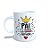 Caneca de Porcelana Meu Pai é Melhor Com Cerveja - 1 unidade - Rizzo - Imagem 1