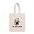 Sacola de Algodão Cru Personalizado Love Dog - 22cm x 33cm - 1 unidade - Rizzo - Imagem 1