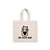 Sacola de Algodão Cru Personalizado Love Cat - 20cm x 22cm - 1 unidade - Rizzo - Imagem 1