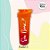 Garrafa Ice para Personalizar c/ Nome - Laranja e Pink Fosco  - 1 unidade - Rizzo Personalizado - Imagem 3