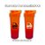 Garrafa Ice para Personalizar c/ Imagem - Laranja e Pink Fosco  - 1 unidade - Rizzo Personalize - Imagem 1