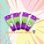 Garrafa Ice para Personalizar c/ Imagem - Verde e Roxo Brilhante  - 1 unidade - Rizzo Personalize - Imagem 2