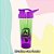 Garrafa Ice para Personalizar c/ Nome - Verde e Roxo Brilhante   - 1 unidade - Rizzo Personalizado - Imagem 2
