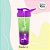 Garrafa Ice para Personalizar c/ Nome - Verde e Roxo Brilhante   - 1 unidade - Rizzo Personalizado - Imagem 4