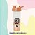 Garrafa Ice para Personalizar c/ Nome - Rose Gold Fosco  - 1 unidade - Rizzo Personalizado - Imagem 2
