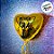 Balão de Festa Metalizado 20" 50cm - Dia dos Pais - Gold - 1 unidade - Rizzo - Imagem 4