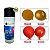 Spray Brilha Balão - 180g/300ml - Kit  com 12 unidades - Rizzo - Imagem 2
