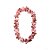 Colar Havaiano Flor Simples - Rose - 35cm - 1 unidade - Rizzo - Imagem 1
