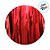 Cortina Decorativa Metalizada Glitter Vermelho 1x2m - 1 unidade - Rizzo - Imagem 3
