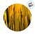 Cortina Decorativa Metalizada Glitter Dourado 1x2m - 1 unidade - Rizzo - Imagem 3