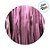 Cortina Decorativa Metalizada Glitter Rose 1x2m - 1 unidade - Rizzo - Imagem 4