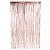 Cortina Decorativa Metalizada Cobre Fosca 1x2m - 1 unidade - Rizzo - Imagem 1