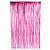 Cortina Decorativa Metalizada Pink Fosca 1x2m - 1 unidade - Rizzo - Imagem 1