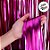 Cortina Decorativa Metalizada Pink Fosca 1x2m - 1 unidade - Rizzo - Imagem 3