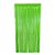 Cortina Decorativa Verde Neon 1x2m - 1 unidade - Rizzo - Imagem 1