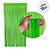 Cortina Decorativa Verde Neon 1x2m - 1 unidade - Rizzo - Imagem 2