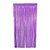 Cortina Decorativa Roxo Neon 1x2m - 1 unidade - Rizzo - Imagem 1