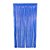 Cortina Decorativa Azul Neon 1x2m - 1 unidade - Rizzo - Imagem 1