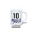 Caneca de Porcelana Personalizável c/ Nome - Time do Coração - 1 unidade - Rizzo Personalizado - Imagem 2