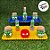 Potinho de Vidro com Adesivo Olhinhos das Emoções - 50ml - 9 unidades - Rizzo - Imagem 3