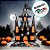 Balão de Festa Metalizado 140cm - Castelo Halloween - 1 unidade - Rizzo - Imagem 3