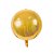 Balão de Festa Metalizado 50" 1,25m - Orbz Dourado - 1 unidade - Rizzo - Imagem 1