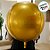 Balão de Festa Metalizado 50" 1,25m - Orbz Dourado - 1 unidade - Rizzo - Imagem 2