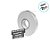 Rolo de Fita Dupla Face Espuma - 2,4cm x 10m - 1 unidade - Rizzo - Imagem 2