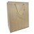 Sacola de Papel para Presente Listras Almofadadas - Creme - 32x26x12xcm - 1 unidade - Rizzo - Imagem 1