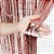 Cortina Decorativa Metalizada Rose Fosca 1x2m - 1 unidade - Rizzo - Imagem 1
