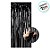 Cortina Decorativa Metalizada Preto 1x2m - 1 unidade - Rizzo - Imagem 3