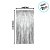 Cortina Decorativa Metalizada Multicor Ondulada 1x2m - 1 unidade - Rizzo - Imagem 2