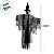 Enfeite de Halloween - Bruxa Cuca - 1,30cm - Com Luz - 1 unidade - Cromus - Rizzo - Imagem 2