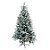 Árvore de Natal Andes - Nevada 728 Hastes - 120cm - 1 unidade - Cromus - Rizzo - Imagem 1