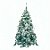 Árvore de Natal - Nevada 207 Hastes - 120cm - 1 unidade - Cromus - Rizzo - Imagem 1