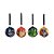 Bola de Natal Decorada - Avengers - 8cm - 4 unidades - Cromus - Rizzo - Imagem 1