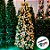 Bola de Natal Decorada - Cristais Dourado - 10cm - 4 unidades - Cromus - Rizzo - Imagem 2