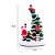 Cenário de Natal - Árvore com luz, som e movimento - 30cm - 1 unidade - Cromus - Rizzo - Imagem 3