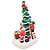 Cenário de Natal - Árvore com luz, som e movimento - 30cm - 1 unidade - Cromus - Rizzo - Imagem 4